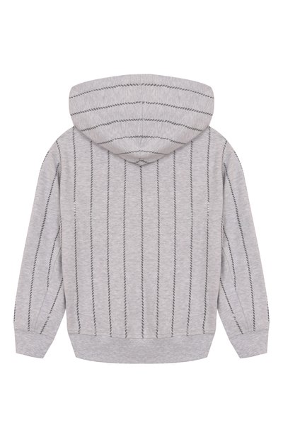 Хлопковое худи BRUNELLO CUCINELLI, арт. BN05NE875B, фото 2