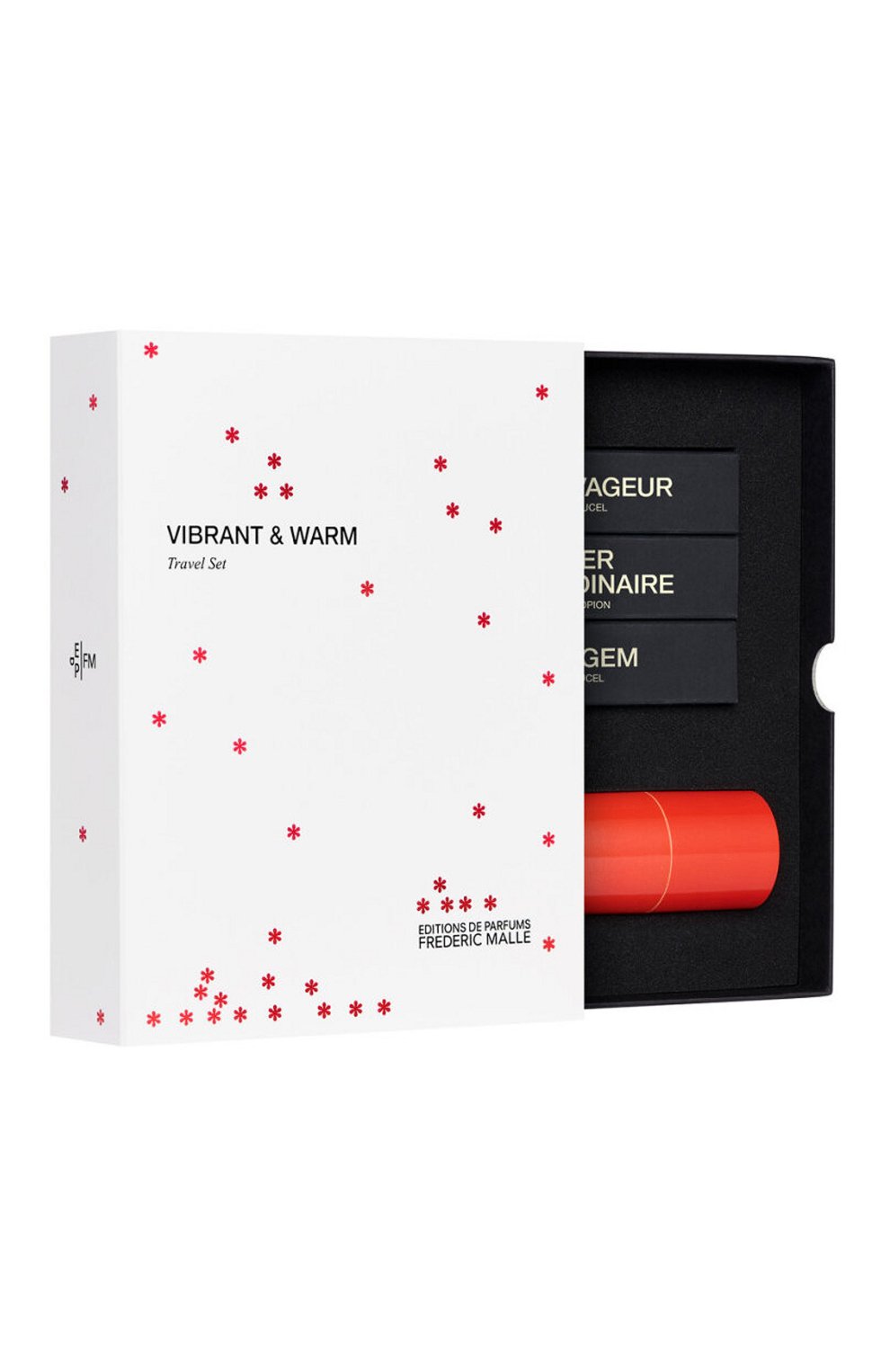Парфюмерный набор vibrant & warm (3x10ml) FREDERIC MALLE бесцветного цвета по цене 19650 руб., арт. 3700135020061, фото 2 Парфюмерный набор vibrant & warm (3x10ml) FREDERIC MALLE, арт. 3700135020061, фото 2