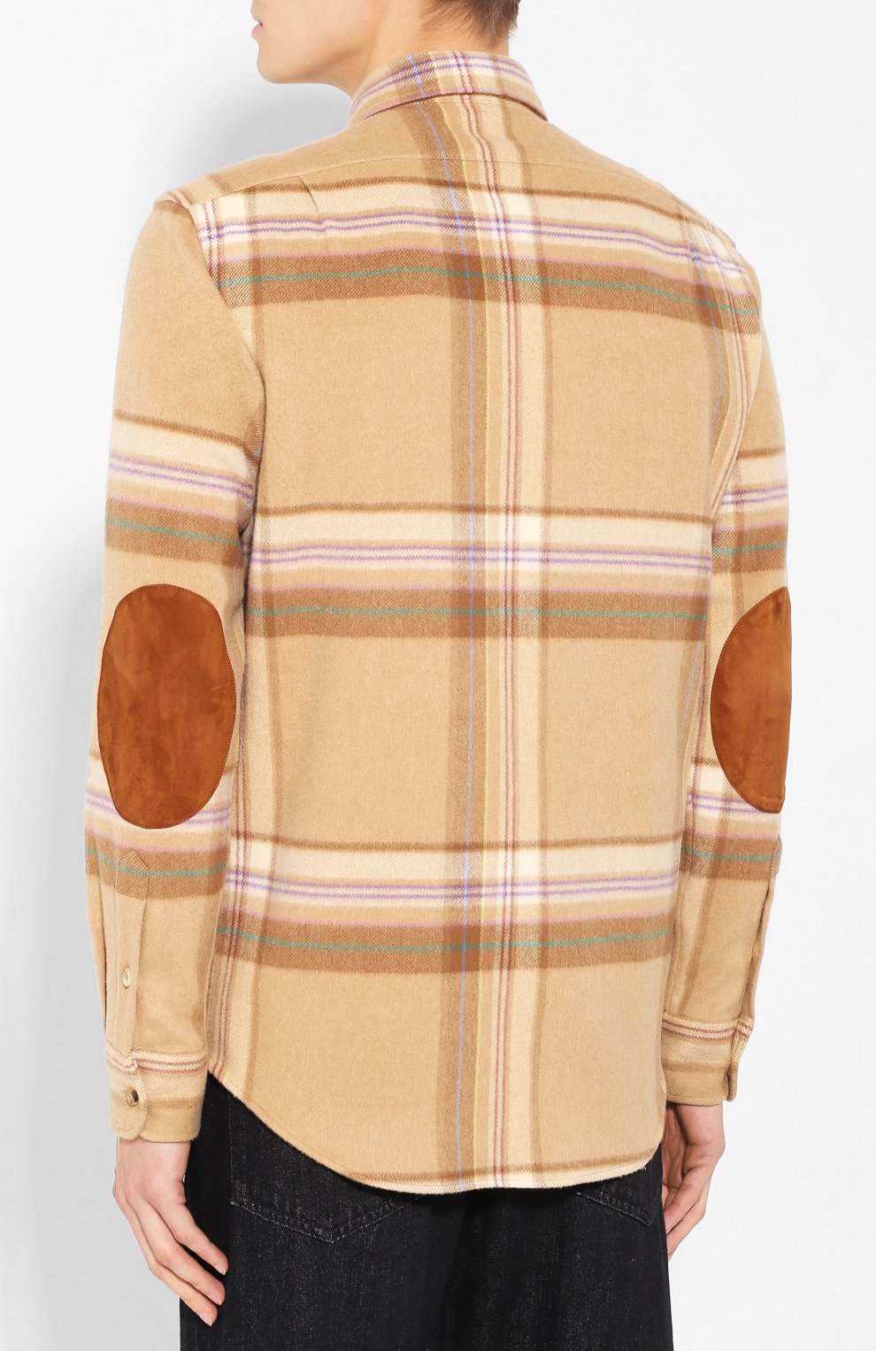 Шерстяная рубашка RALPH LAUREN, арт. 790763916, фото 4