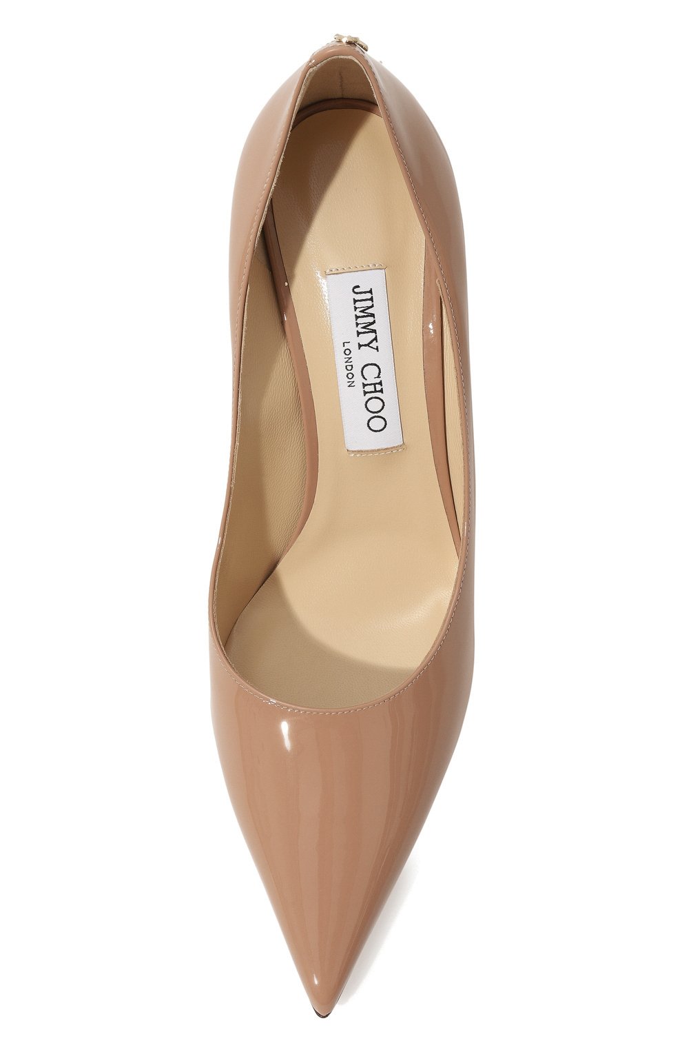 Кожаные туфли love 85 JIMMY CHOO, арт. L0VE 85, фото 6