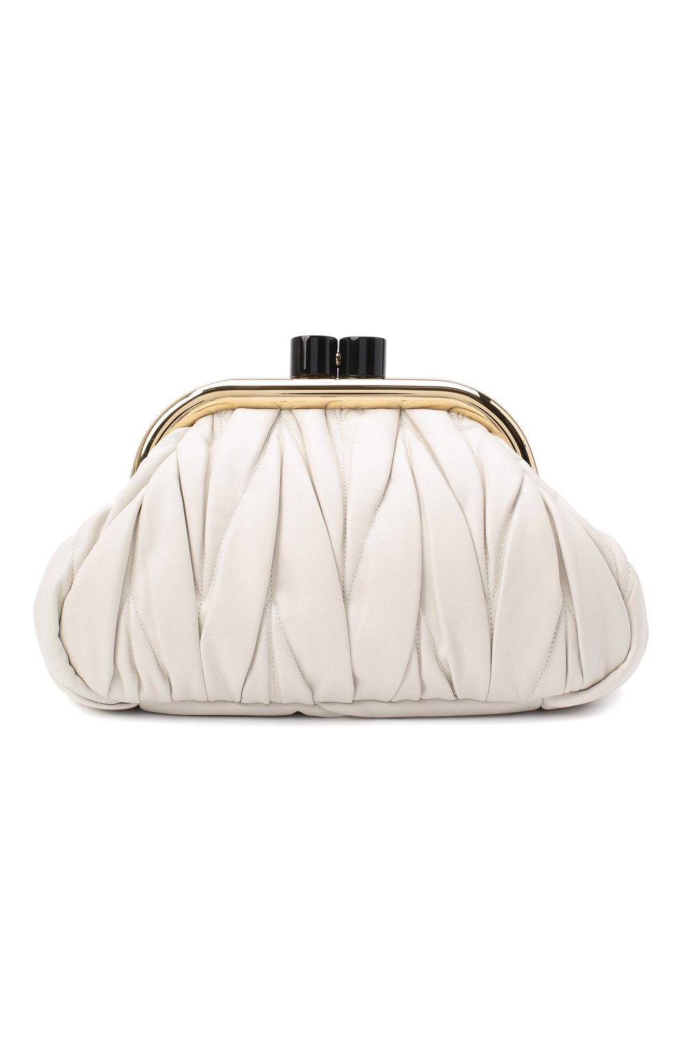 Клатч MIU MIU, арт. 5BK011-N88-F0009-OOO, фото 1