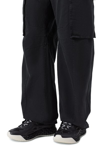 Комбинированные кроссовки cub3d GUCCI, арт. 819709/FAEIW, фото 3