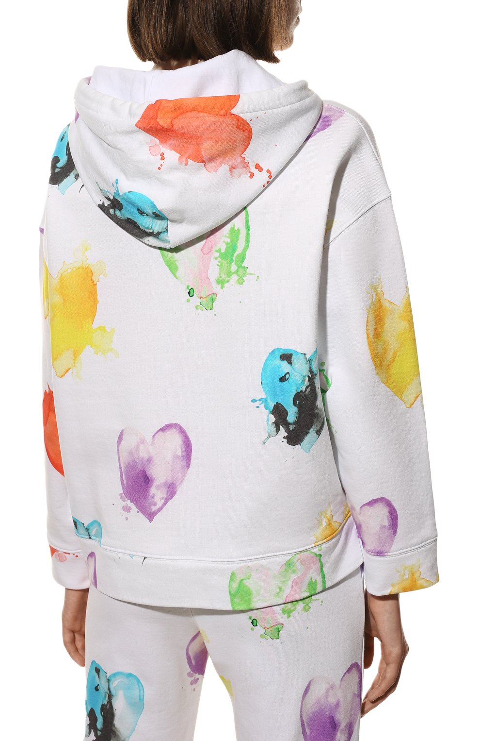 Хлопковое худи MSGM, арт. 3241MDM184 227158, фото 4