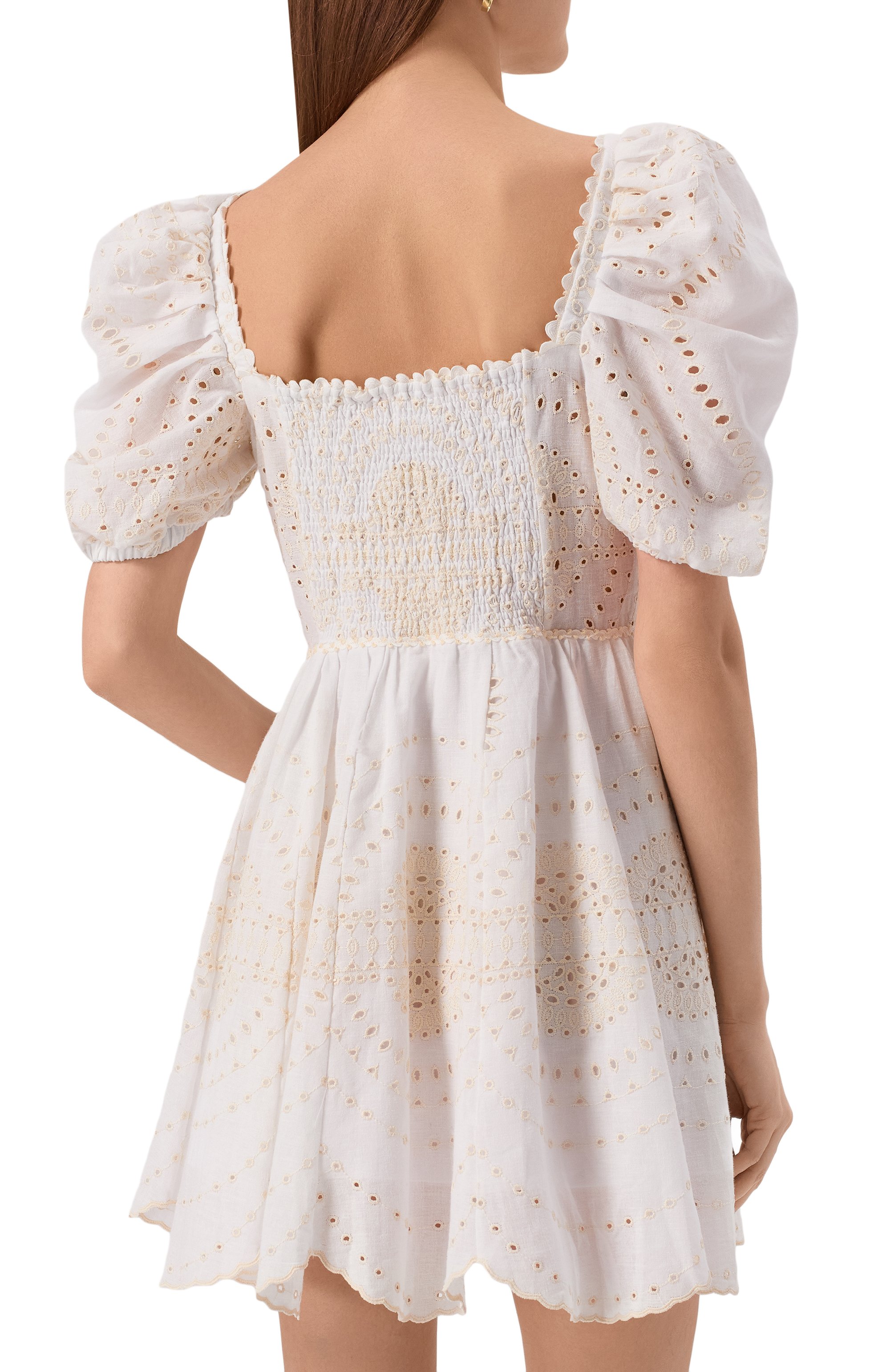 Платье из хлопка и льна CHARO RUIZ IBIZA, арт. 254604, фото 3