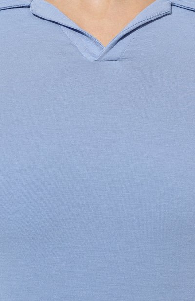 Поло из вискозы GIORGIO ARMANI, арт. 3GSF51/SJP4Z, фото 5