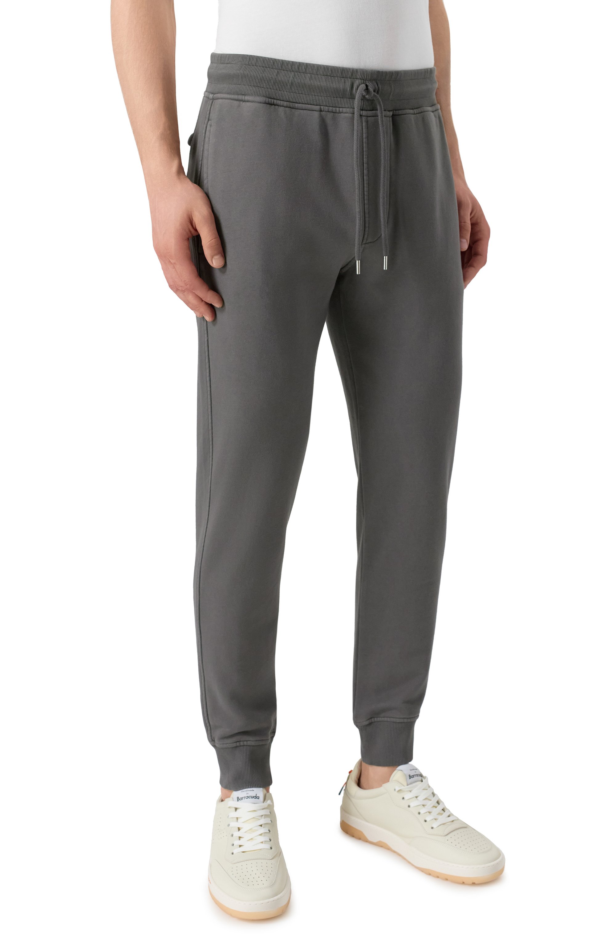 Хлопковые джоггеры C.P. COMPANY, арт. 18CMSP100B110044R, фото 3