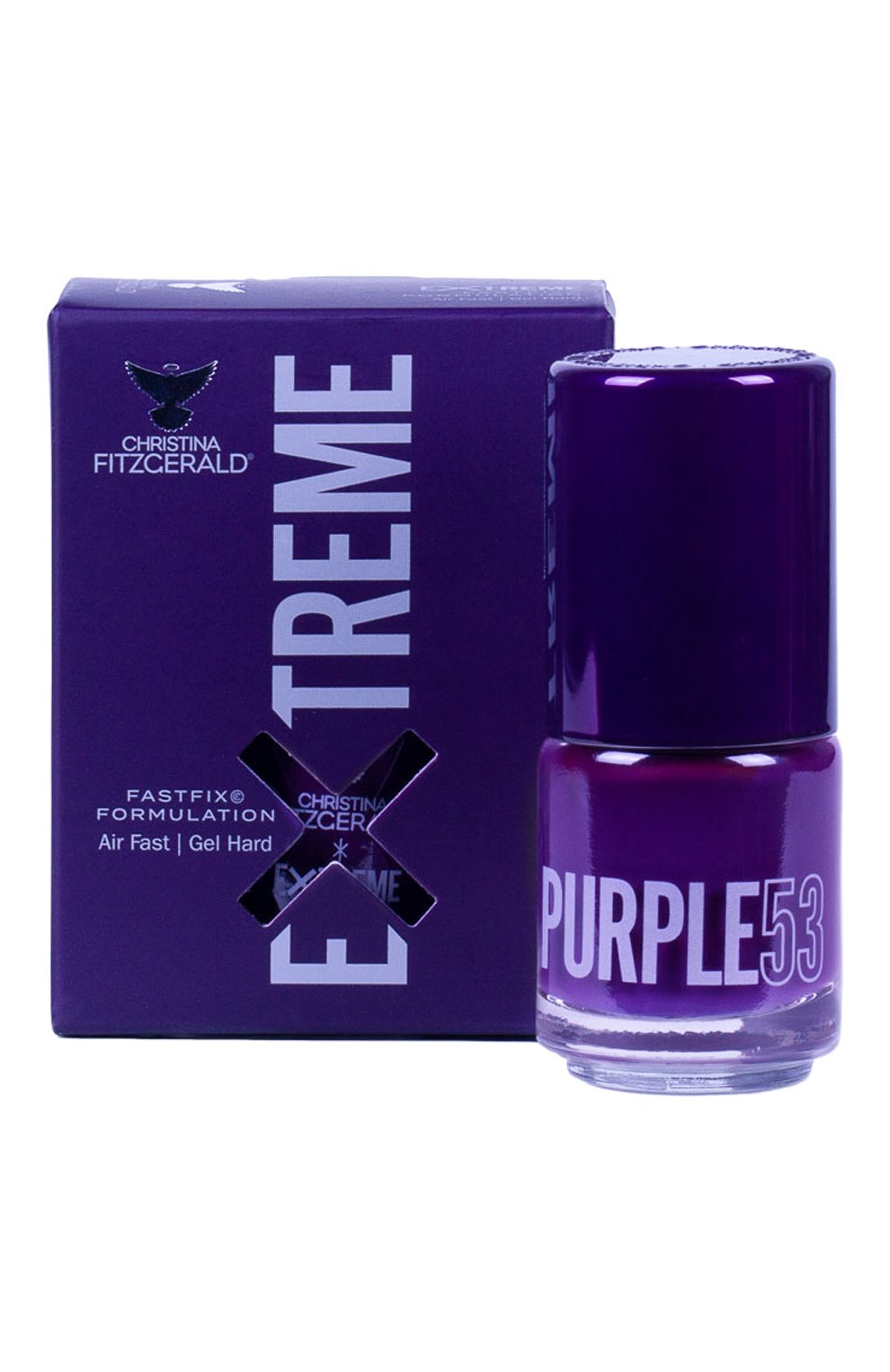 Лак для ногтей extreme, оттенок purple 53 (15ml) CHRISTINA FITZGERALD, арт. 9333381005427, фото 1