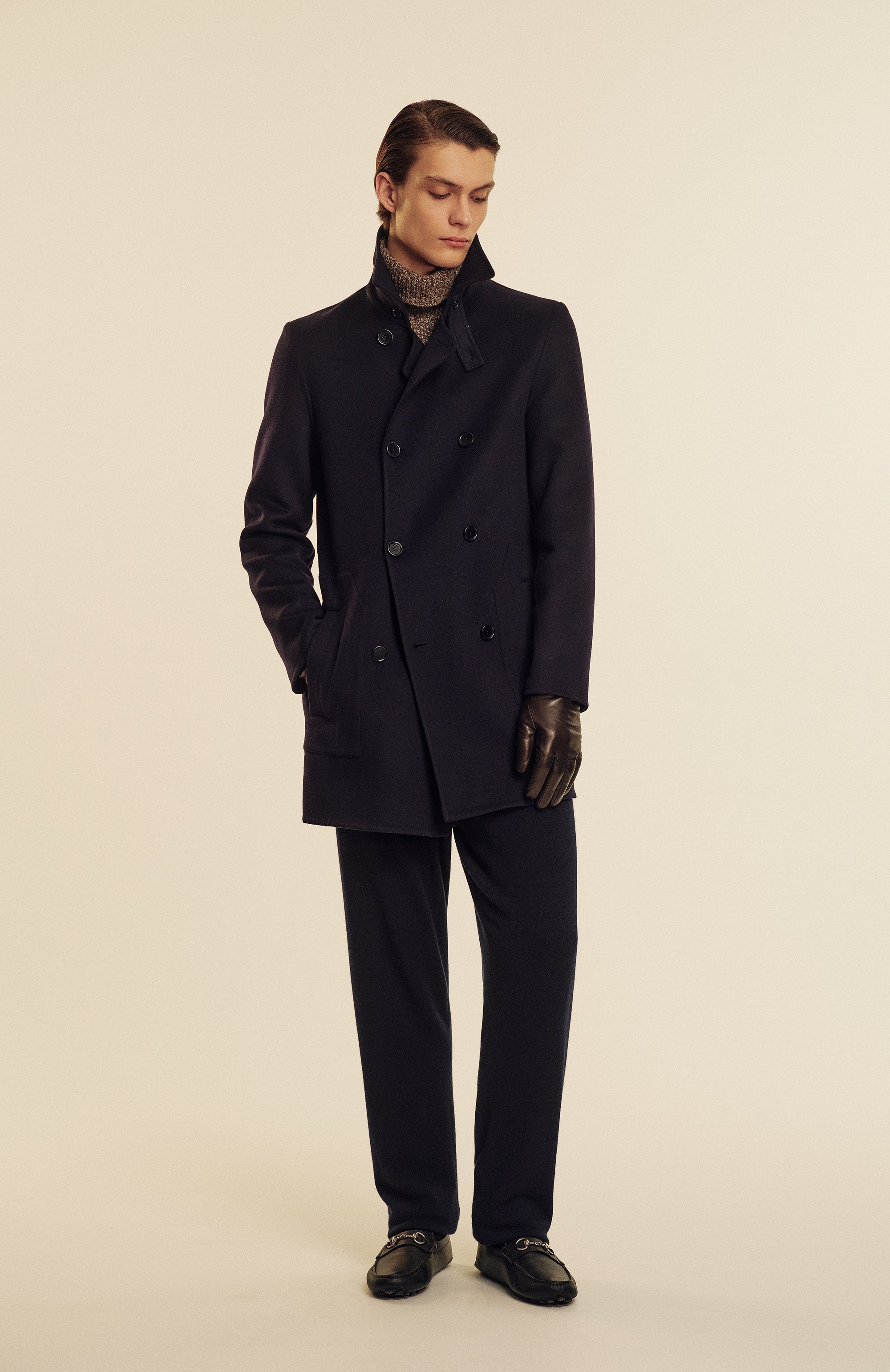 Кожаные мокасины GUCCI, арт. 765859/1XH00, фото 8