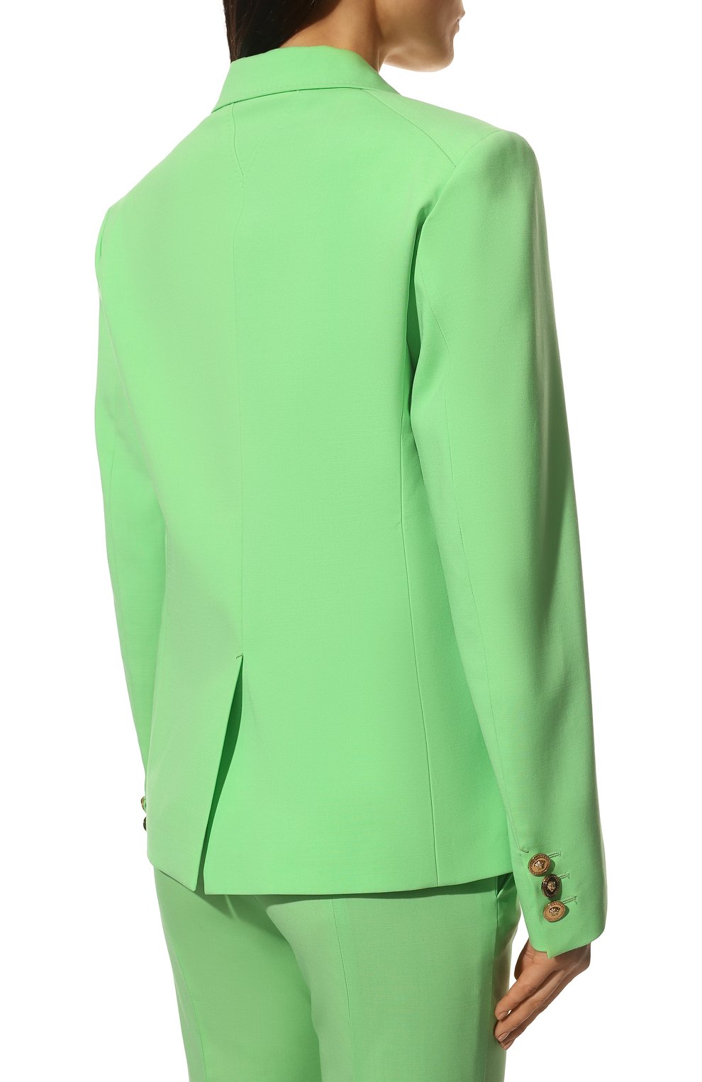 Шерстяной жакет VERSACE, арт. 1004248/1A00537, фото 4