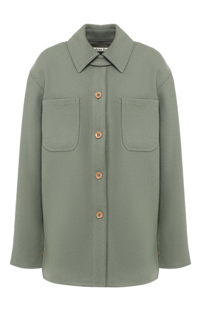 Женская шерстяная куртка ACNE STUDIOS, арт. A90115