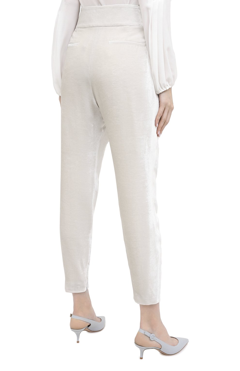 Бархатные брюки GIORGIO ARMANI, арт. 0SHPP0AD/T01I7, фото 4