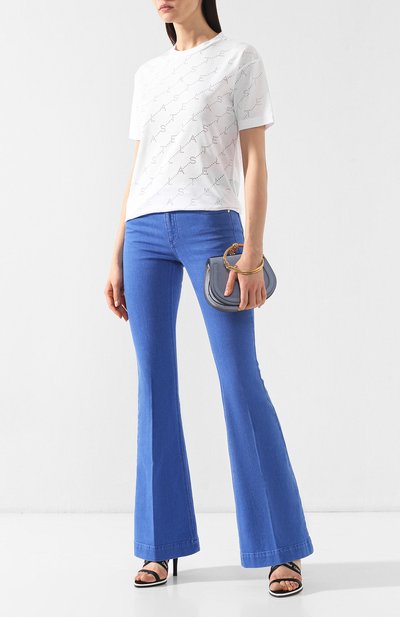 Футболка с логотипом бренда STELLA MCCARTNEY, арт. 342365/SMW28, фото 2