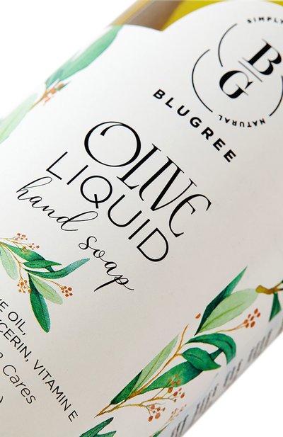 Жидкое мыло олива (400ml) BLUGREE, арт. 8682983900199, фото 4