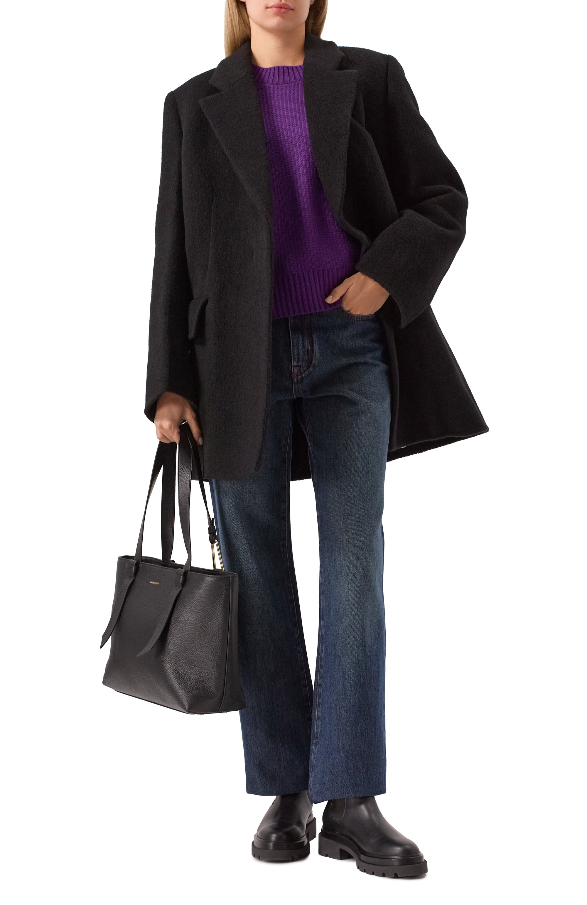 Кашемировый свитер WINDSOR, арт. 52 DP511 10000805/30045077, фото 2