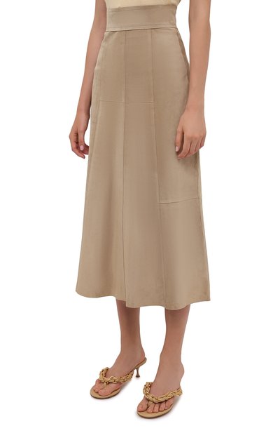 Замшевая юбка ISABEL MARANT, арт. JU1340-21A003I/CAX0MIA, фото 3