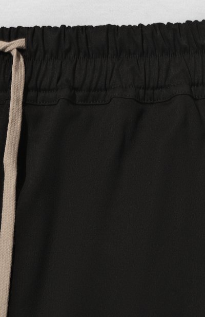 Хлопковые шорты RICK OWENS, арт. RU01C4397/TE, фото 5