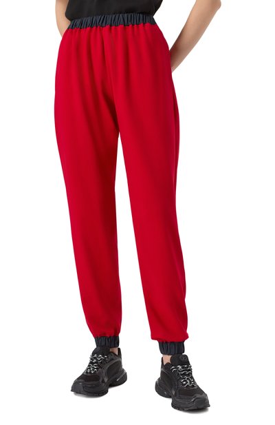 Джоггеры из хлопка и льна MIDGARD PARIS, арт. V2-PT15-RD, фото 3