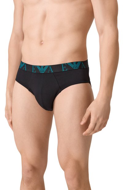 Комплект из трех брифов EMPORIO ARMANI, арт. EM000258/AF10778, фото 4