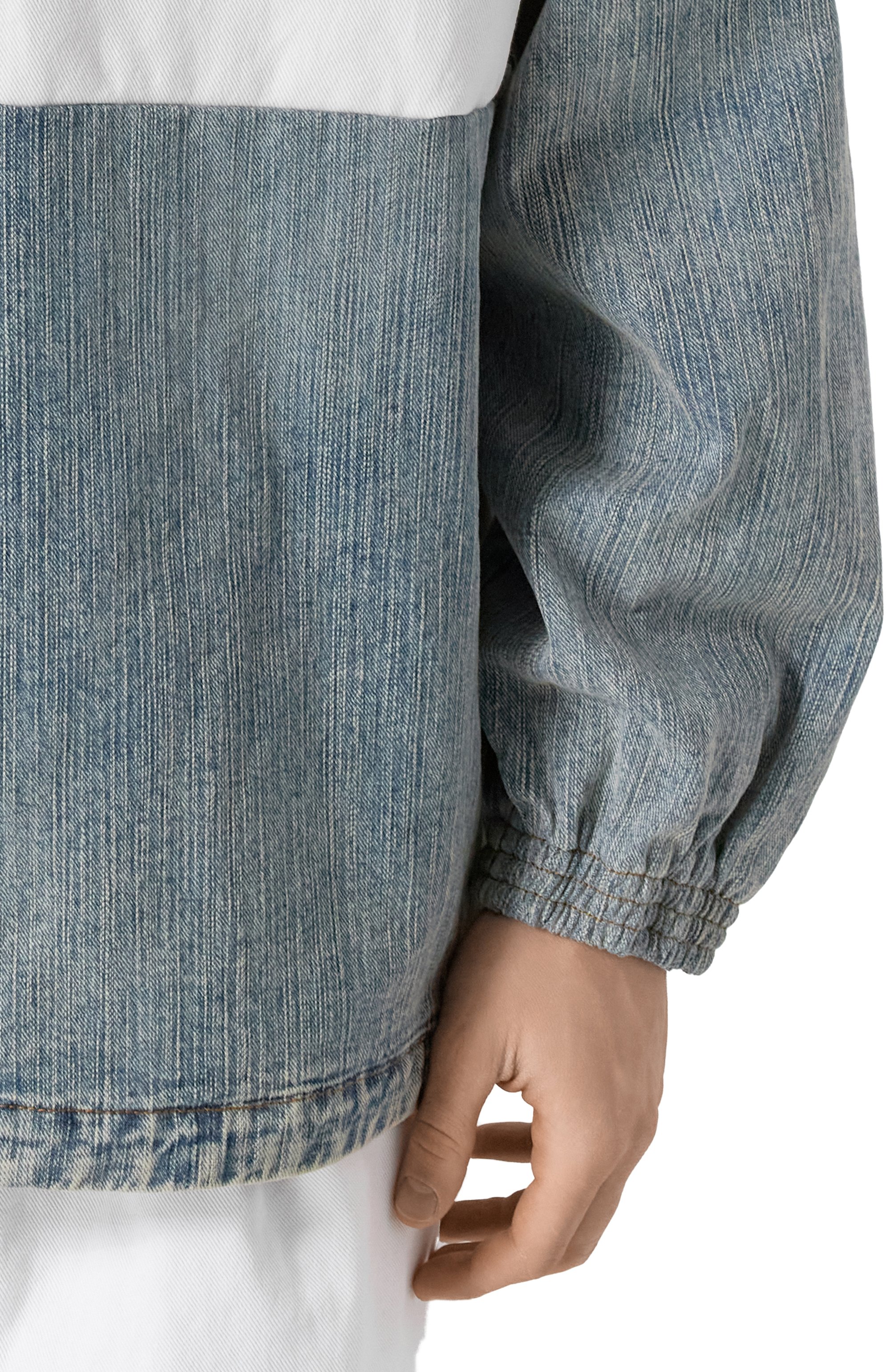 Комбинированная куртка BALENCIAGA, арт. 822843/TRW65, фото 5