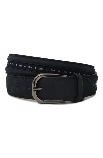 Мужской замшевый ремень PAUL&SHARK, арт. 14316021