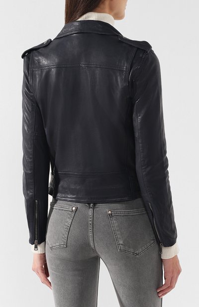 Кожаная куртка POLO RALPH LAUREN, арт. 211682110, фото 4