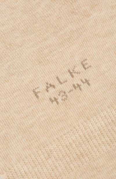 Хлопковые подследники FALKE бежевого цвета по цене 1290 руб., арт. 14624, фото 2 Хлопковые подследники FALKE, арт. 14624, фото 2
