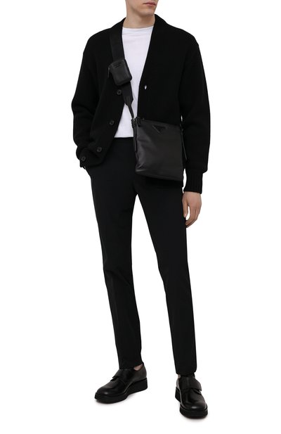 Кожаная сумка PRADA, арт. 2VH124-2DMF-F0002-OOO, фото 2