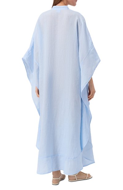 Льняная туника 120% LINO, арт. 33ALIW49FX/0000115, фото 3