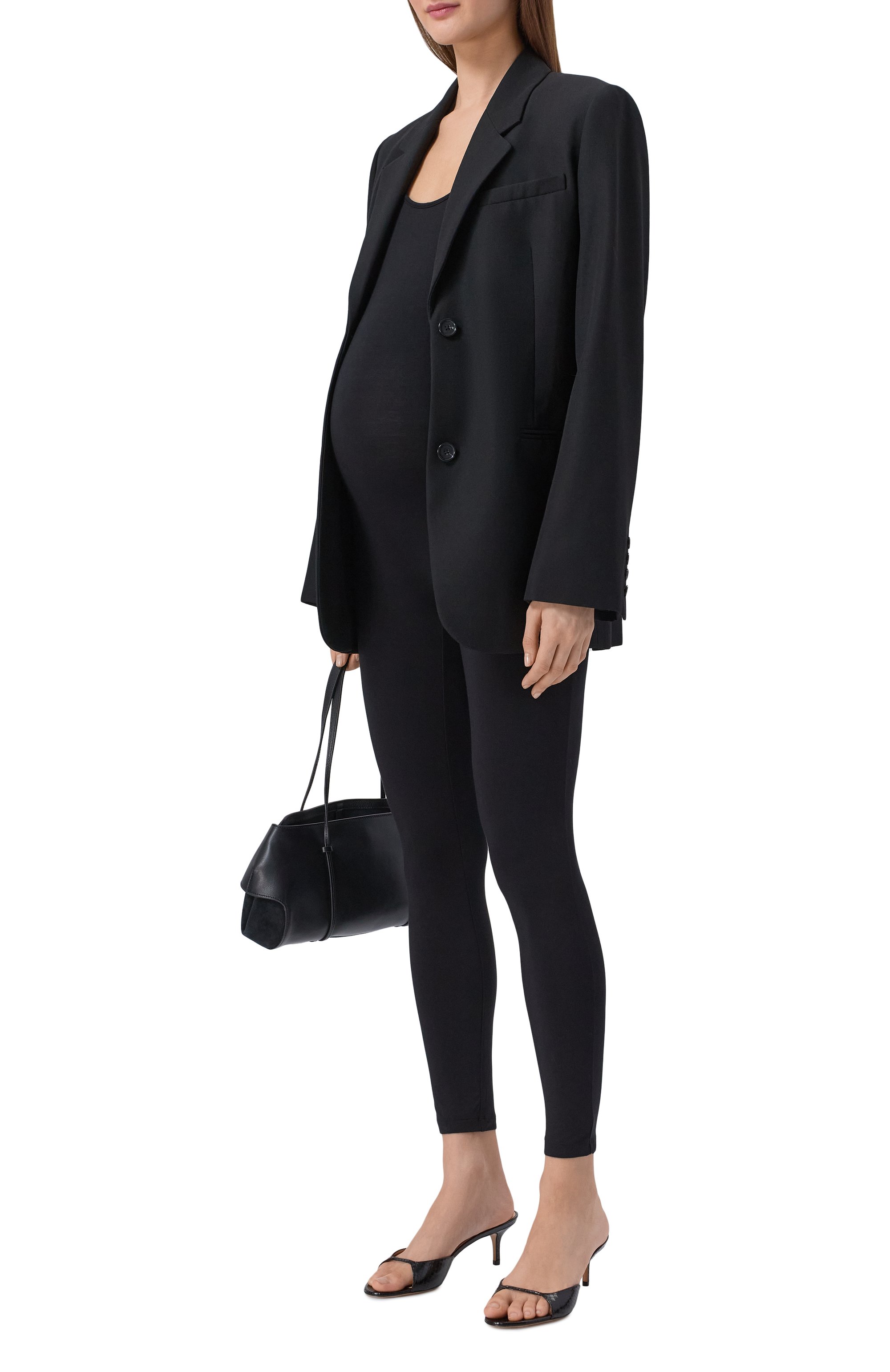 Комбинезон из вискозы PIETRO BRUNELLI черного цвета по цене 13350 руб., арт. TU2502/BBBAMB, фото 2 Комбинезон из вискозы PIETRO BRUNELLI, арт. TU2502/BBBAMB, фото 2