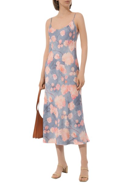 Шелковое платье OLOLOL, арт. OLD073/1010.SK901/S23, фото 2