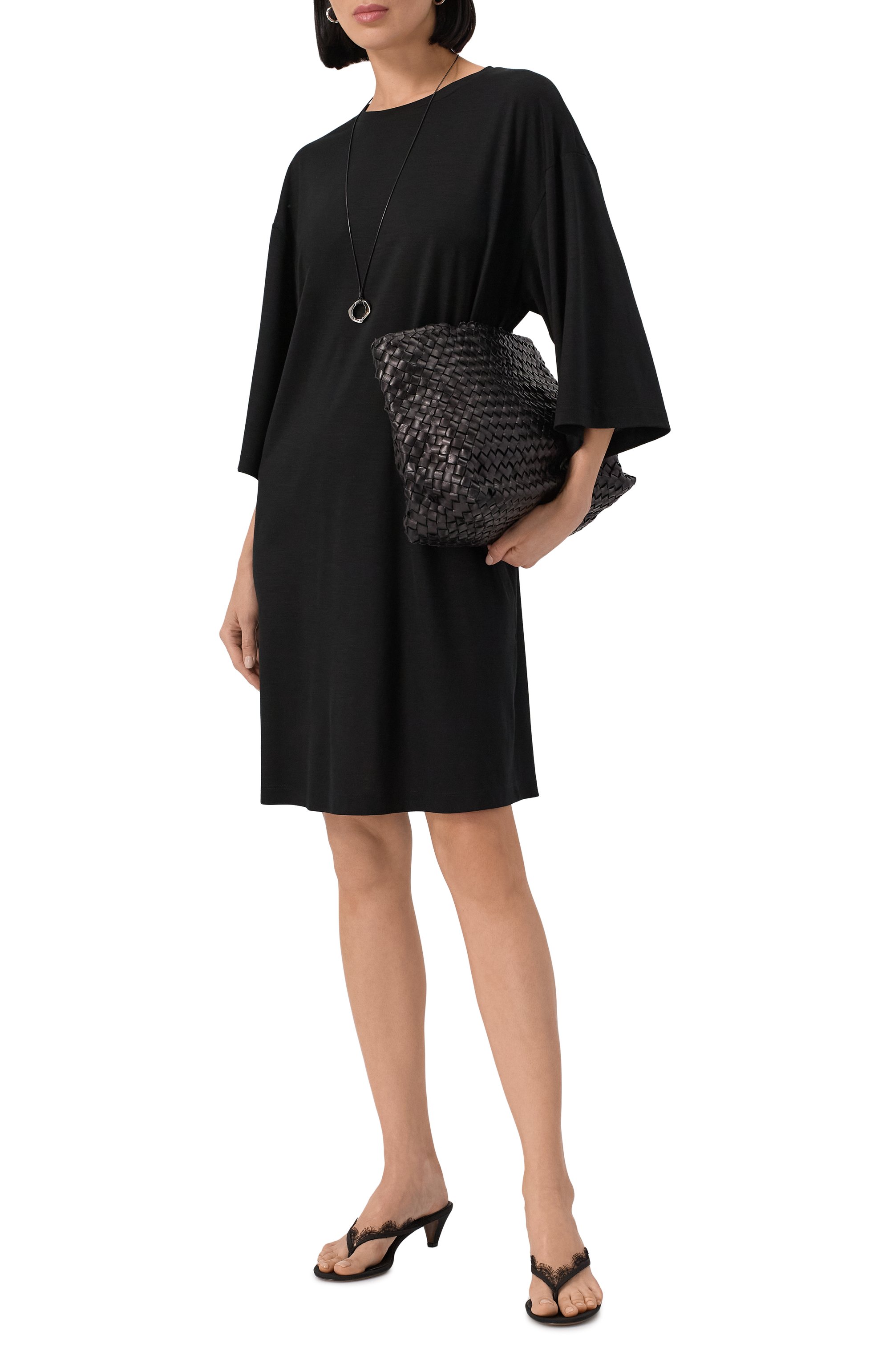 Платье из шелка и вискозы AGREEG, арт. 25330178, фото 2