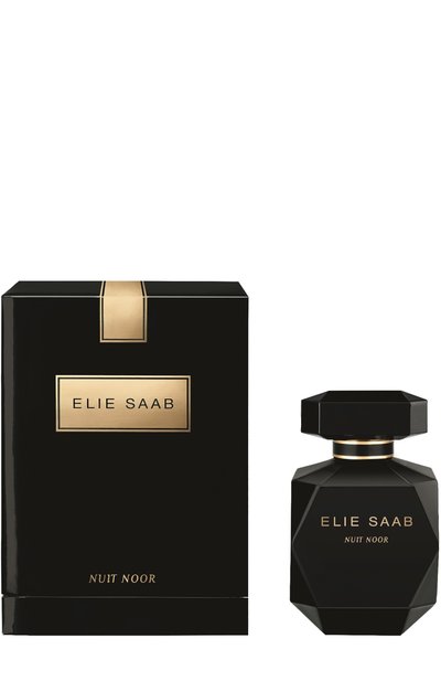 Женский парфюмерная вода nuit noir (90ml) ELIE SAAB, арт. 399455BP