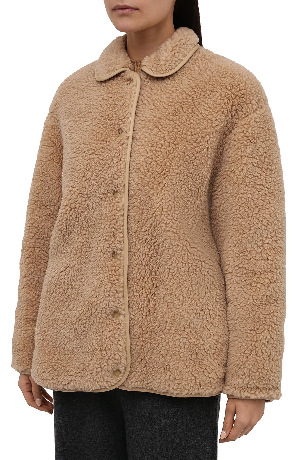 Шерстяная куртка BURBERRY, арт. 8044413, фото 3