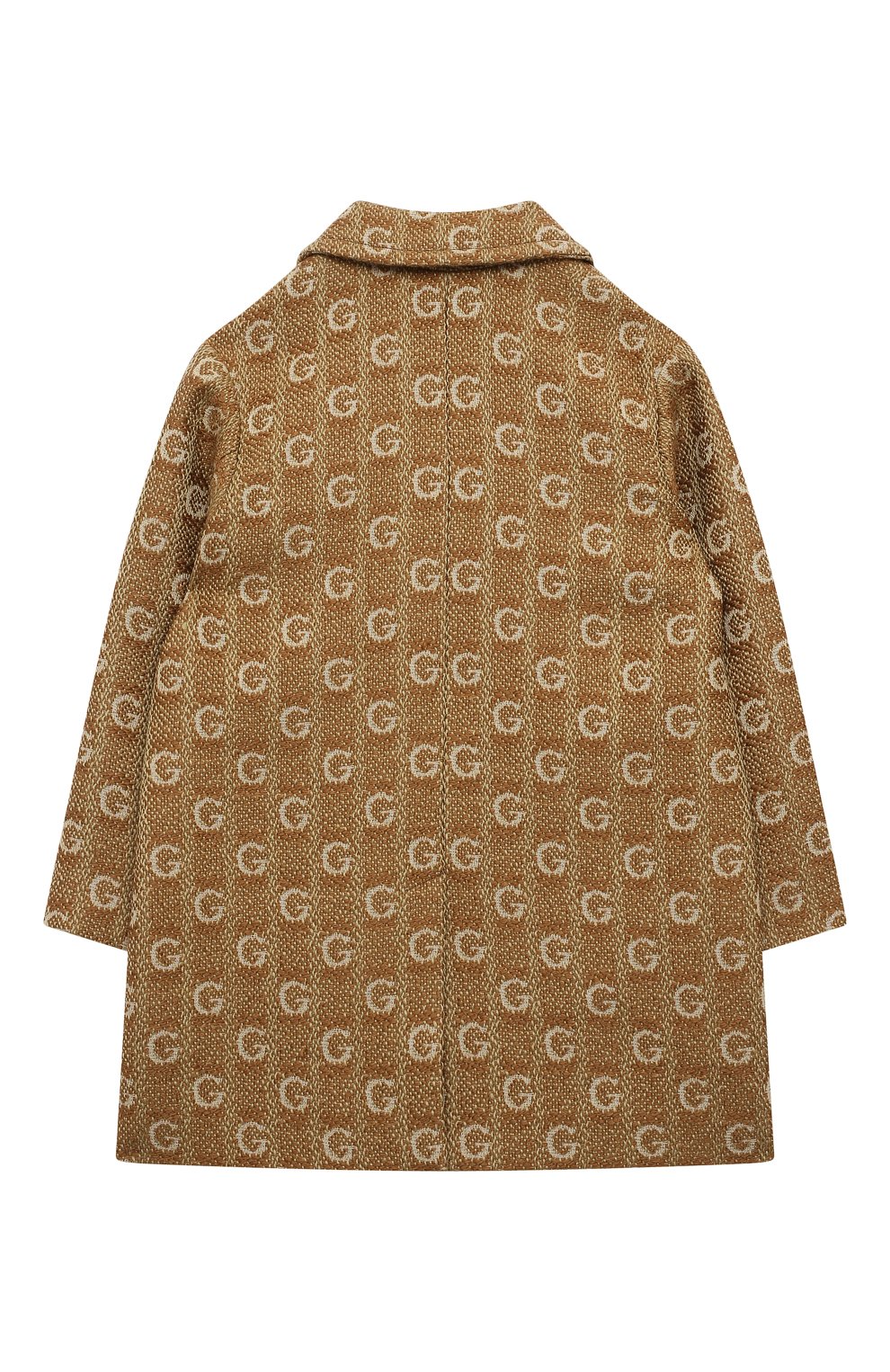 Шерстяное пальто GUCCI, арт. 599488 XWAGL, фото 2