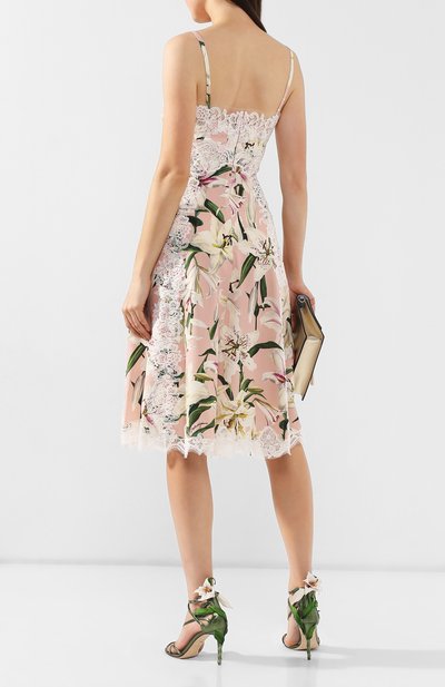 Кожаные босоножки keira DOLCE & GABBANA, арт. CR0820/AA132, фото 2