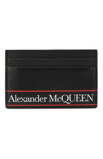 Кожаный футляр для кредитных карт ALEXANDER MCQUEEN, арт. 602144/1SJ2B, фото 1