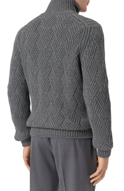 Кардиган из шерсти и кашемира GRAN SASSO, арт. 10155/19654, фото 4