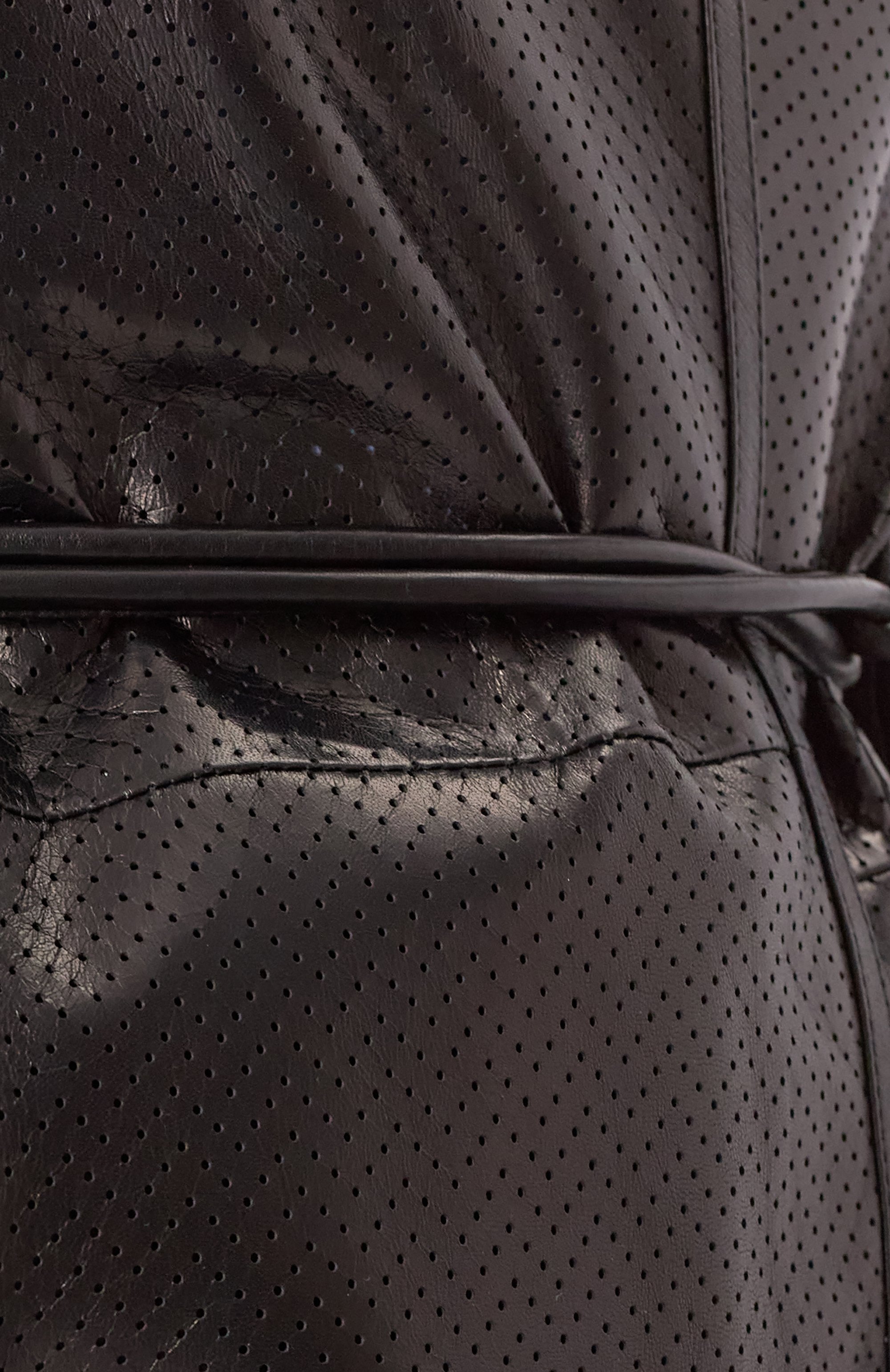 Кожаная куртка KITON, арт. D59672K0919F02, фото 6