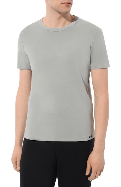 Хлопковая футболка TOM FORD, арт. T4M08104/442, фото 3