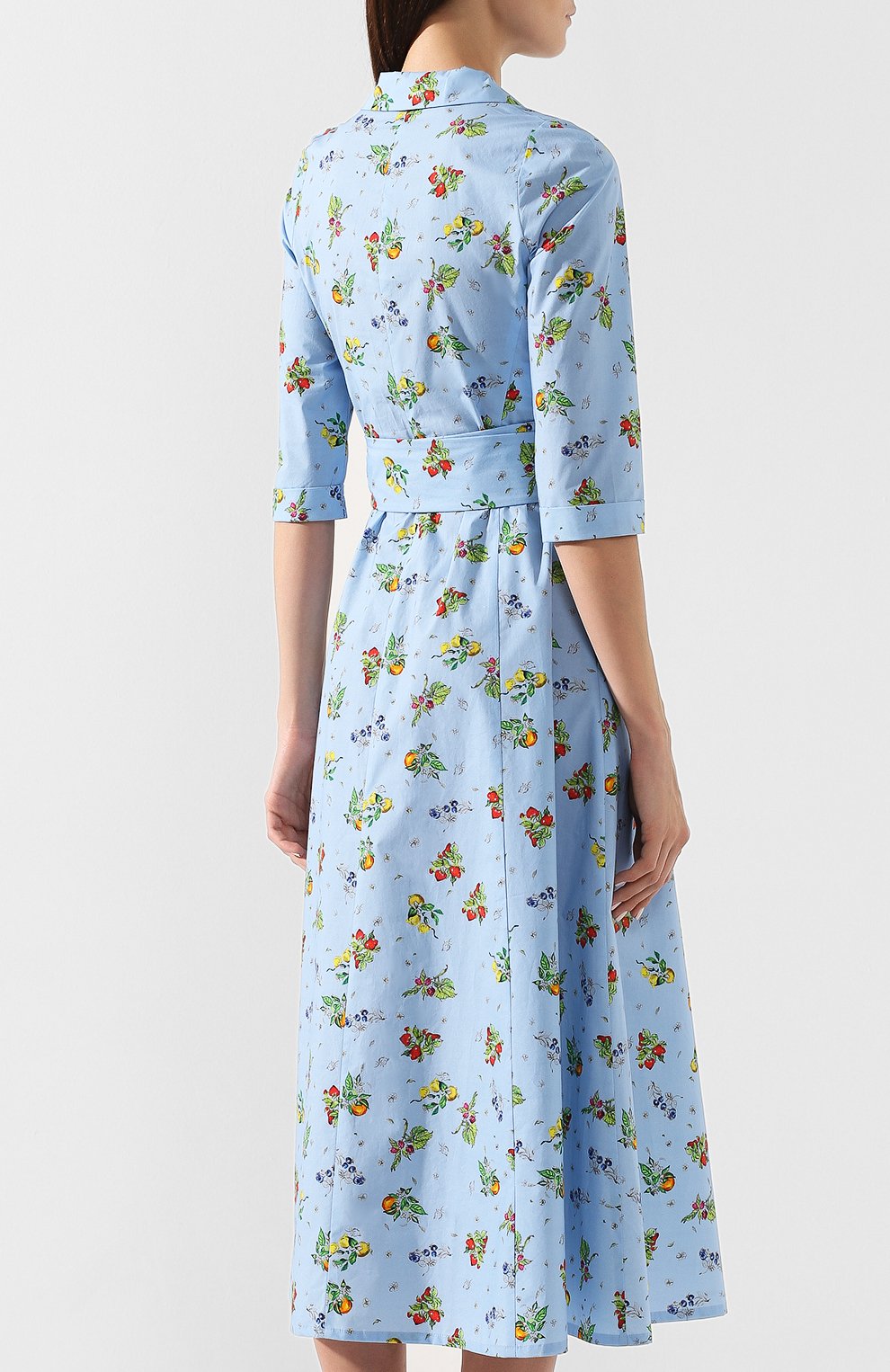 Хлопковое платье WEILL, арт. 105108, фото 4