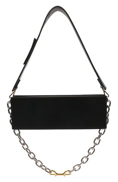 Женская сумка le sac ciuciu JACQUEMUS черного цвета, арт. 213BA009-3060 | Фото 5 (Материал: Натуральная кожа; Размер: medium; Сумки-технические: Сумки через плечо; Драгоценные камни: Проставлено; Материал сплава: Проставлено)