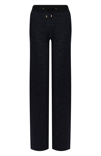 Женские брюки из смеси кашемира и вискозы BALMAIN, арт. SF15224/K473