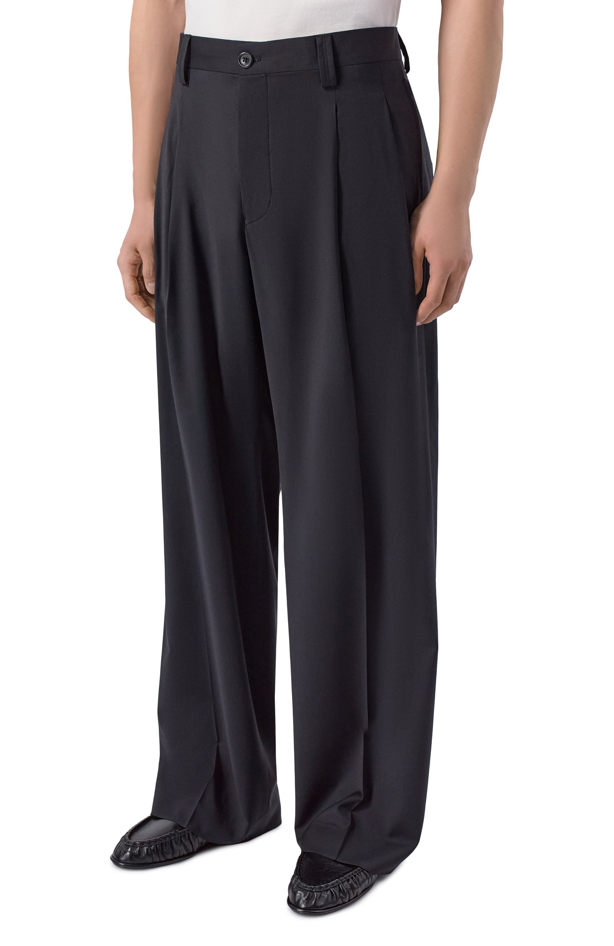 Шерстяные брюки LANEUS, арт. S6LAMAPA120, фото 3