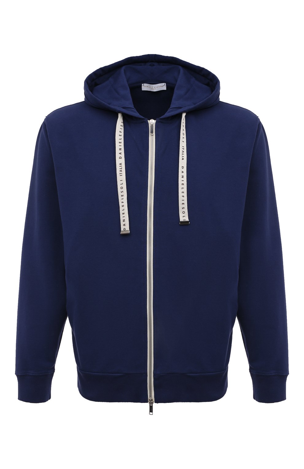 Хлопковая толстовка DANIELE FIESOLI, арт. DF0655, фото 1