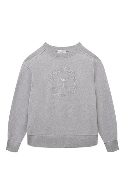 Хлопковый свитшот BRUNELLO CUCINELLI, арт. BN05NE871A