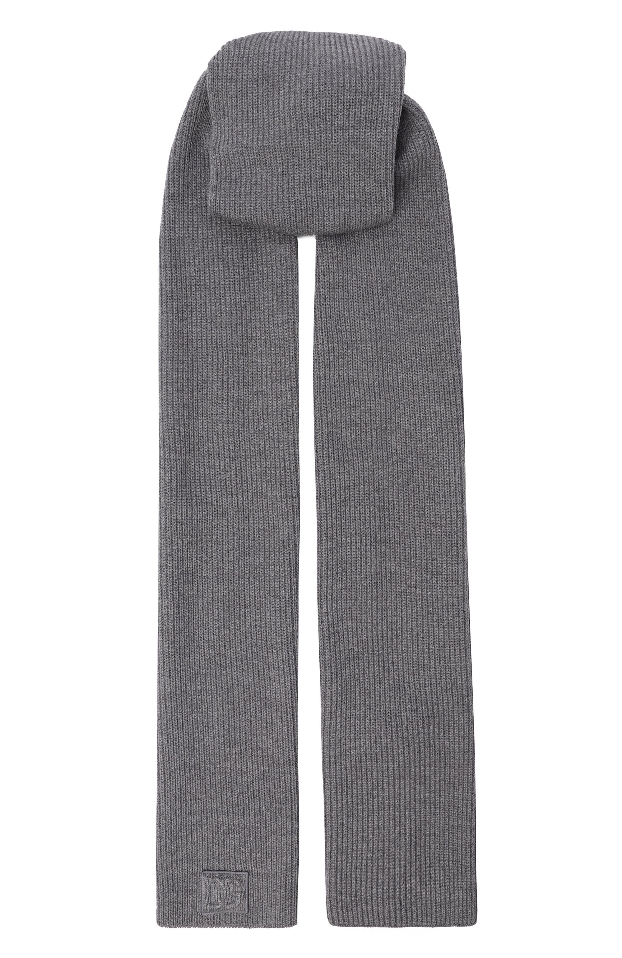 Шерстяной шарф DOLCE & GABBANA, арт. GX13KZ/JDVCI, фото 1