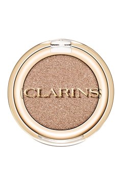 Тени для век с насыщенным цветом ombre skin, оттенок 03 (1,5g) CLARINS  цвета, арт. 80099357 | Фото 3 (Тип продукта_макияж: Прессованные тени; Региональные ограничения белый список (Axapta Mercury): Не проставлено; Нос: Не проставлено; Финишное покрытие: Блестящий)