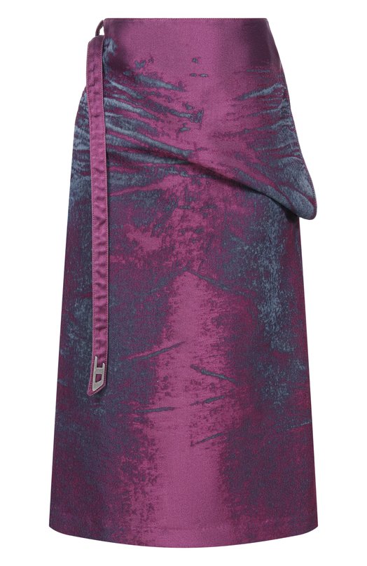 Джинсовая юбка De-Sira Diesel A22339/0EFDK Фиолетовый A22339/0EFDK