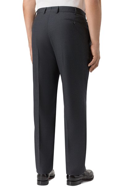 Шерстяные брюки STEFANO RICCI, арт. M1T022L003/W610, фото 4