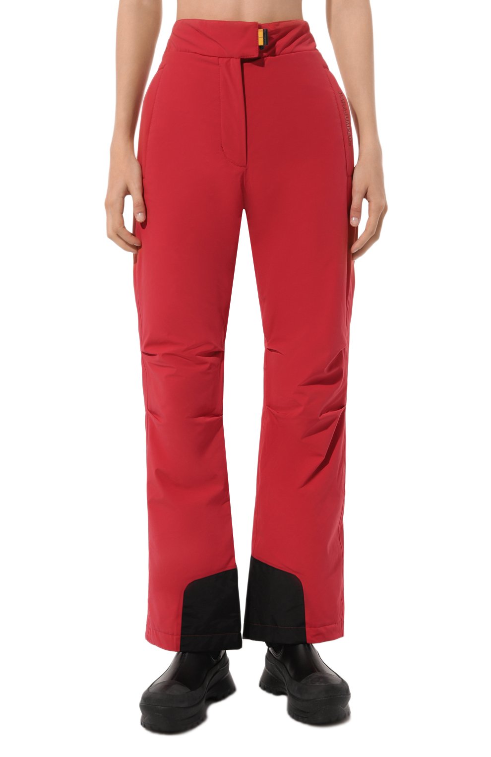 Утепленные брюки PARAJUMPERS красного цвета по цене 46950 руб., арт. PWPAPC33, фото 3 Утепленные брюки PARAJUMPERS, арт. PWPAPC33, фото 3